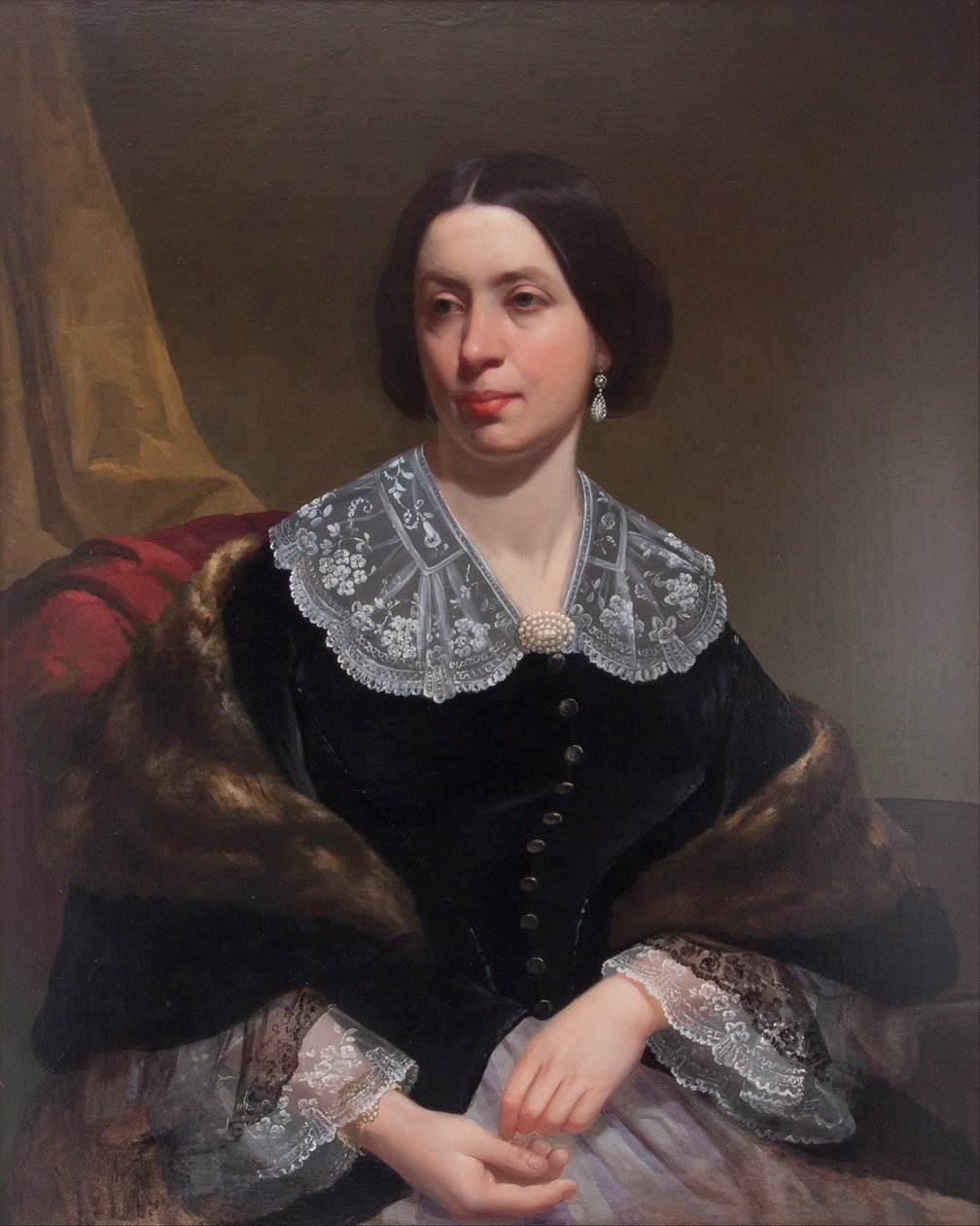 Sarah Matilda Cheesman Gibson av Joseph Oriel Eaton