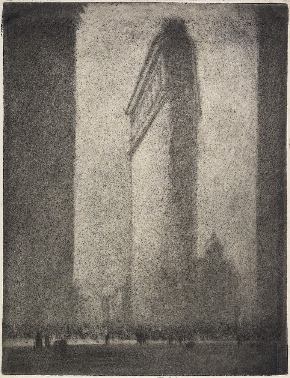 Flatiron Building, 1908 av Joseph Pennell