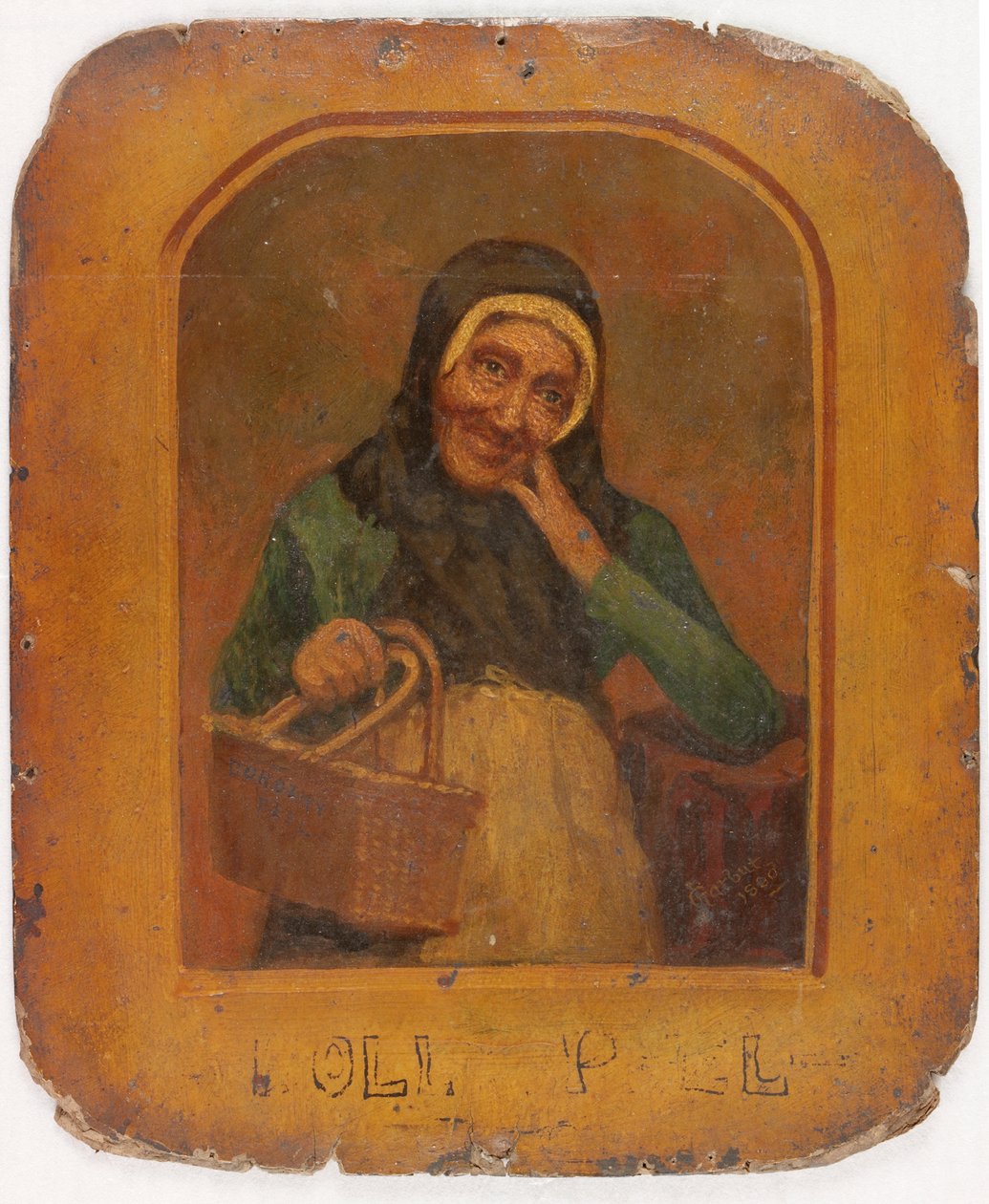 Dolly Peel, 1880 av Joseph 