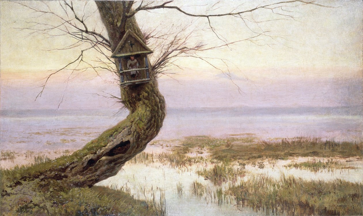 Helgedom på en gammal pil, 1920 av Joseph Rapacki