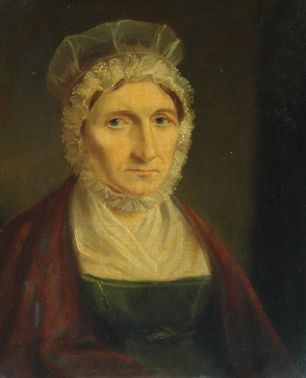 Sarah Large, fru till Thomas Large från Leeds av Joseph Rhodes