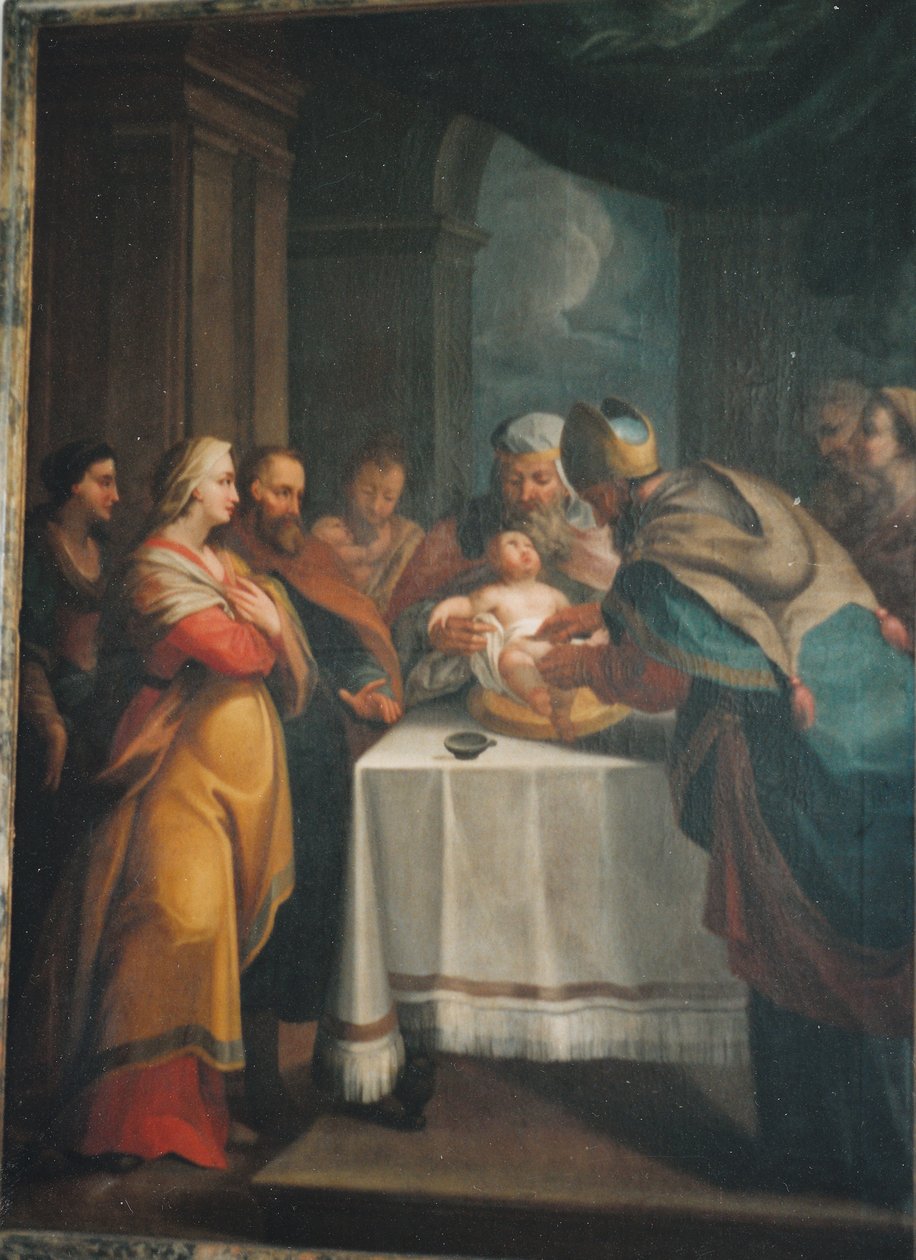 Kloster i klostret Ottoburen av Joseph Ruffini