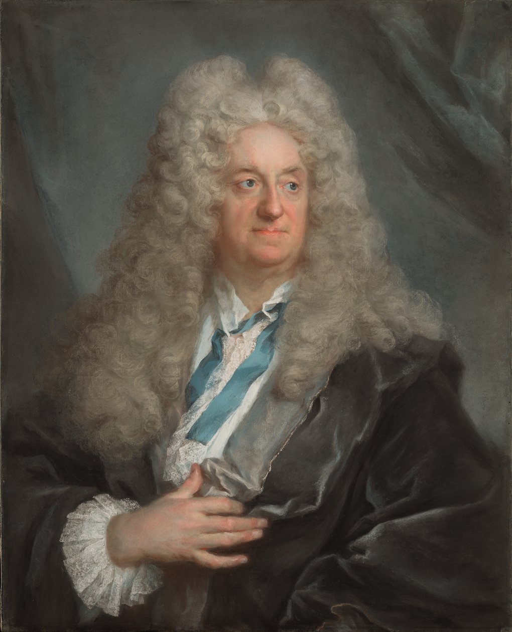 Porträtt av en man av Joseph Vivien