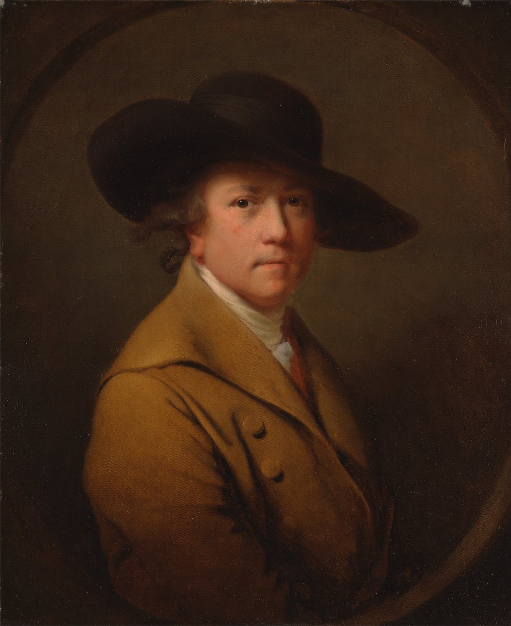 Self-Portrait av Joseph Wright of Derby