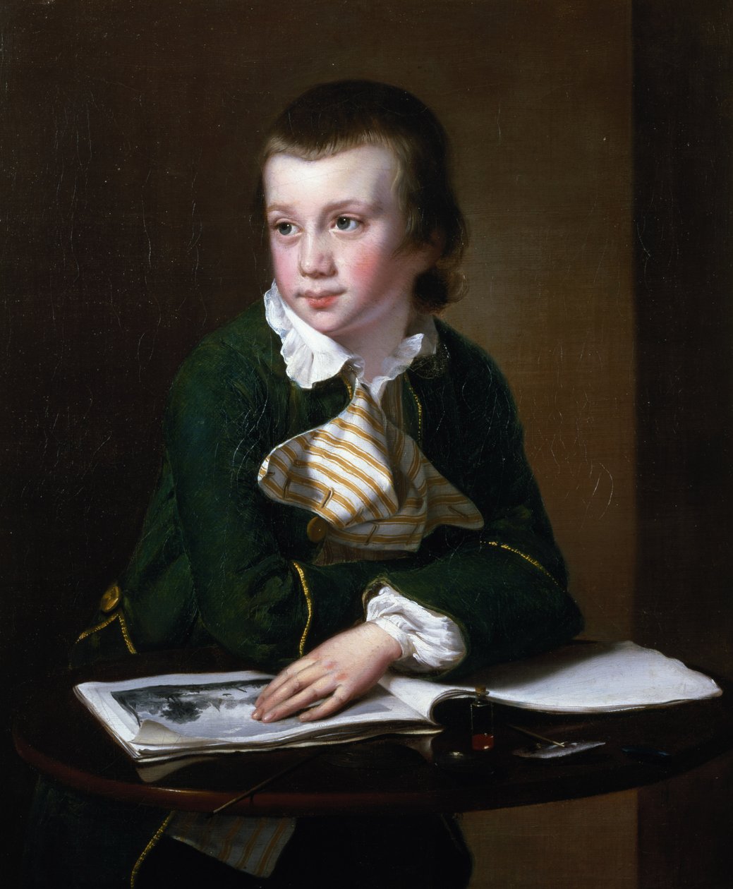 William Rastall, c.1762-4 av Joseph Wright of Derby