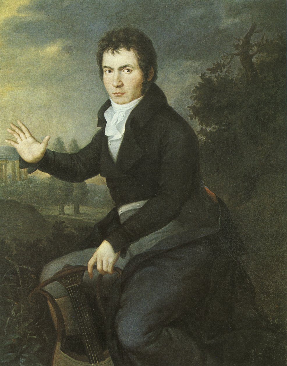 Beethoven av Willibrord Joseph Mahler or Maehler