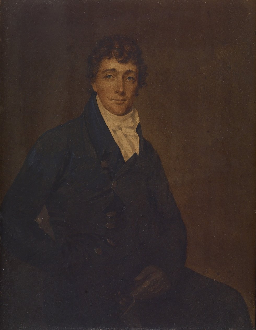 Francis Scott Key, ca 1816 av Joseph Wood