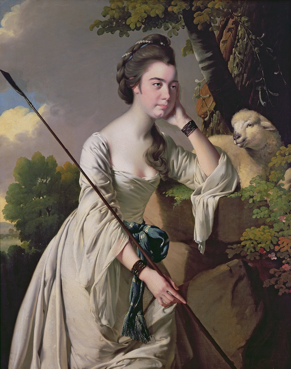 Anna Ashton, Mrs Thomas Case av Joseph Wright of Derby