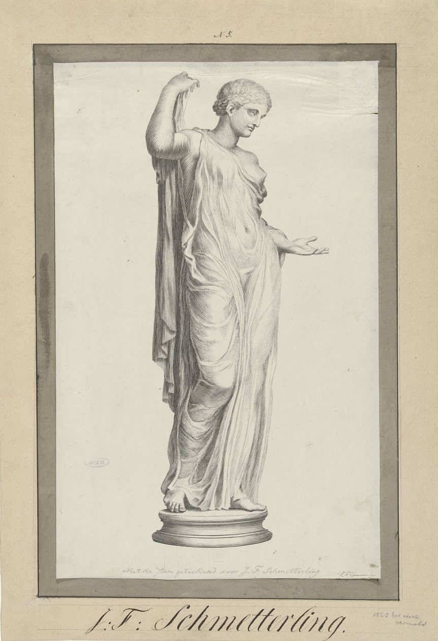 Venus Genetrix av Joseph Adolf Schmetterling