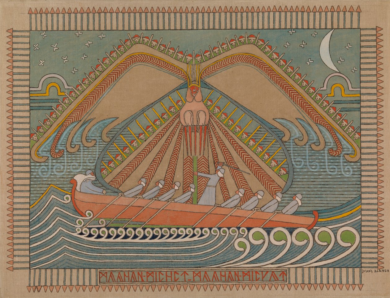 Försvaret av Sampo, 1910-1912. av Joseph Alanen