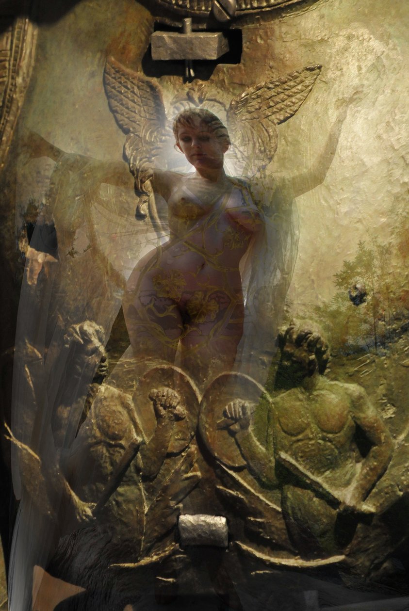 Athena av Joseph Angilella Auquier