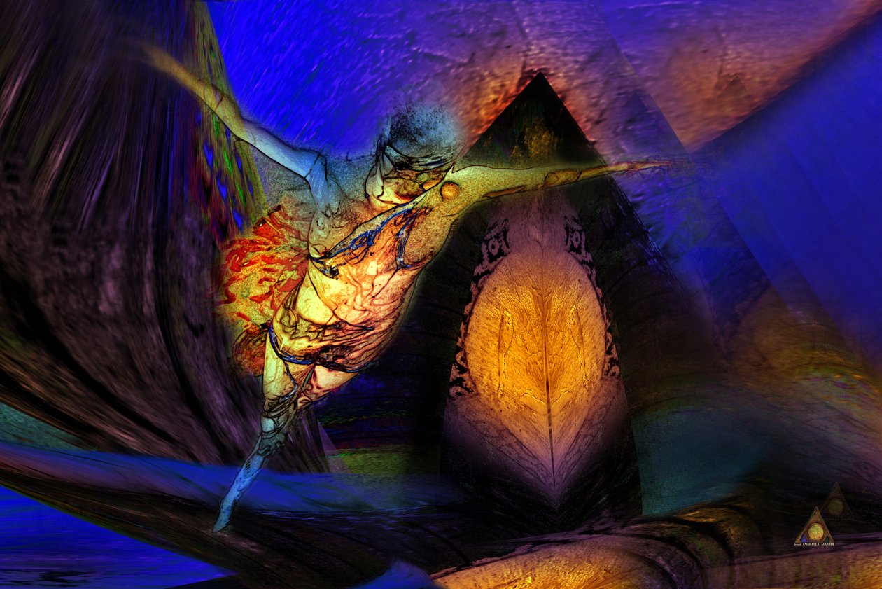 Pyramid av Joseph Angilella Auquier