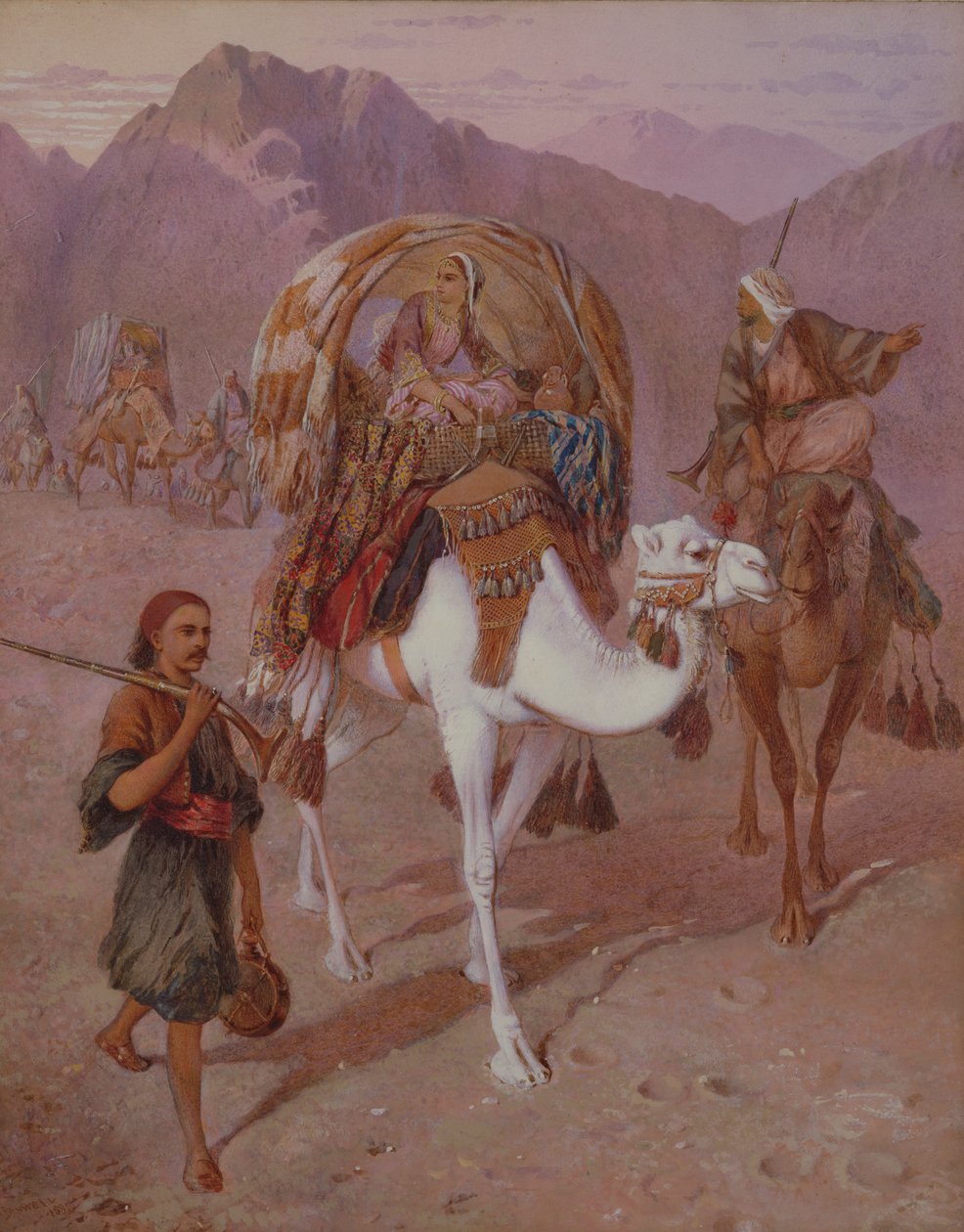Okänd bild av Joseph Austin Benwell