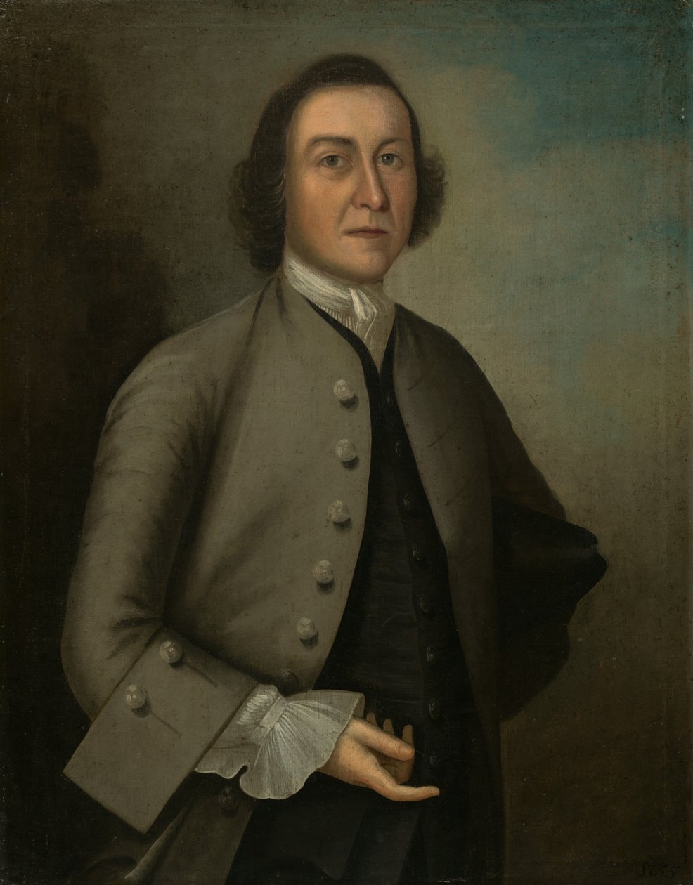 Dr William Foster av Joseph Badger