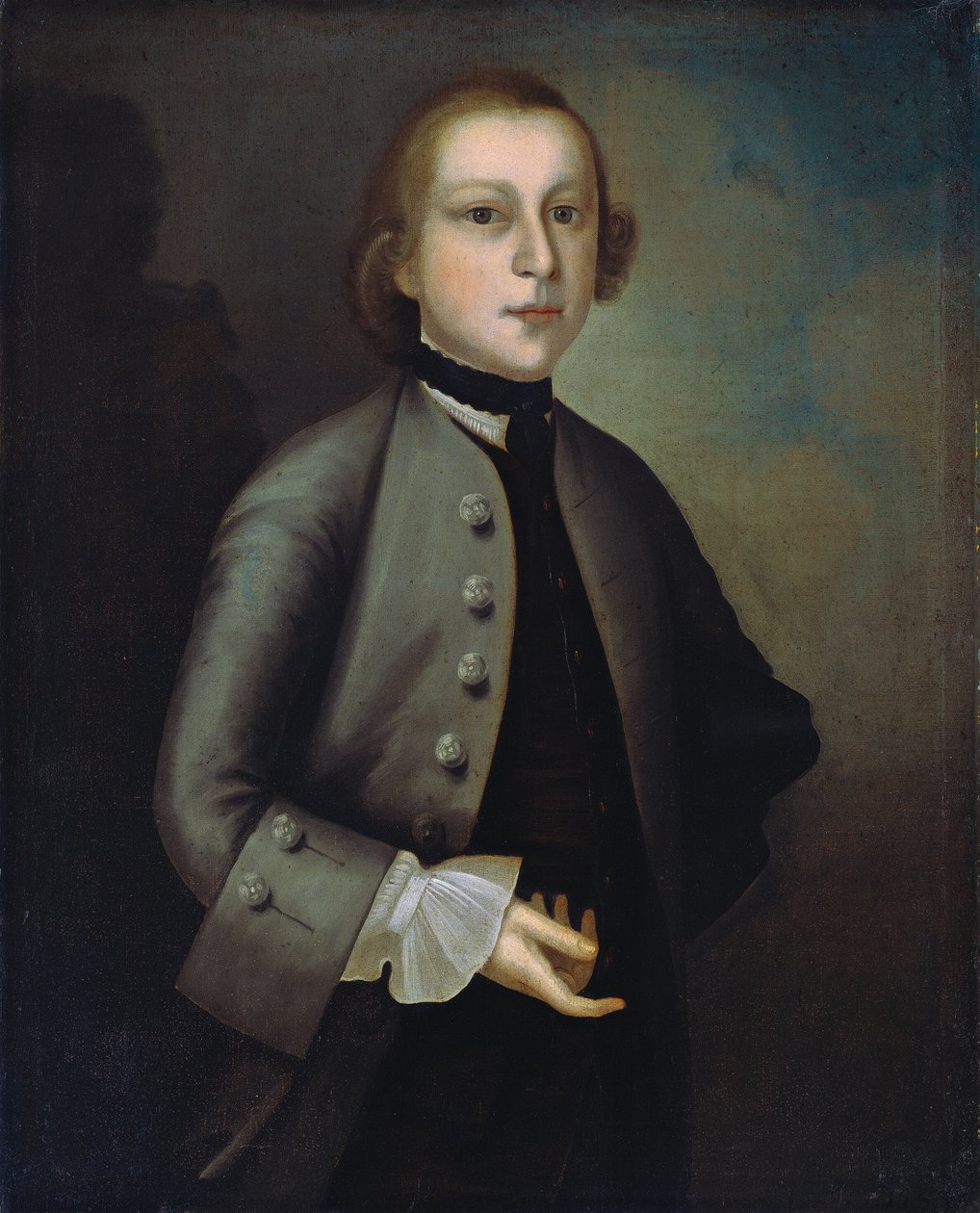Isaac Foster, Jr. av Joseph Badger