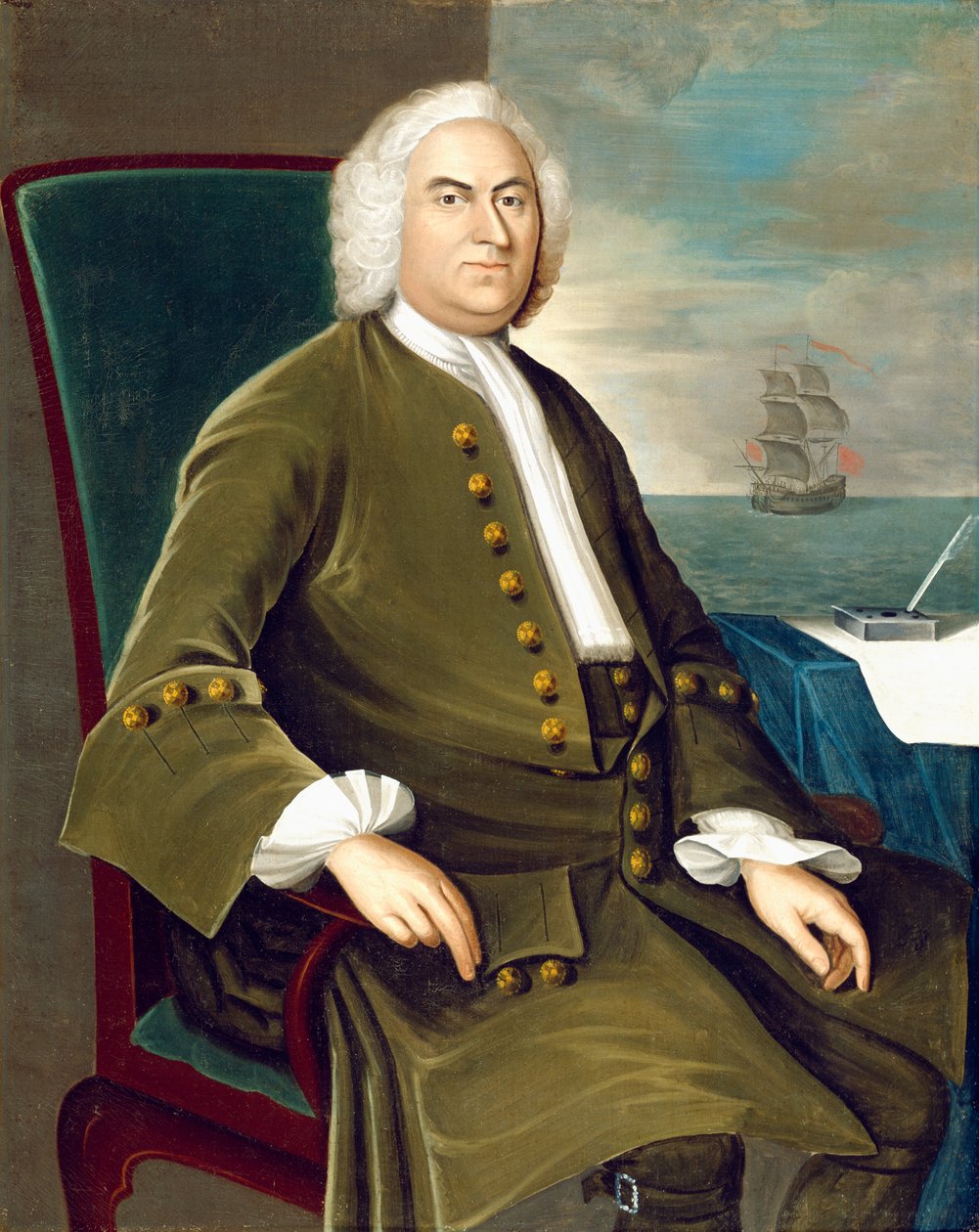 James Bowdoin, 1746-7 av Joseph Badger