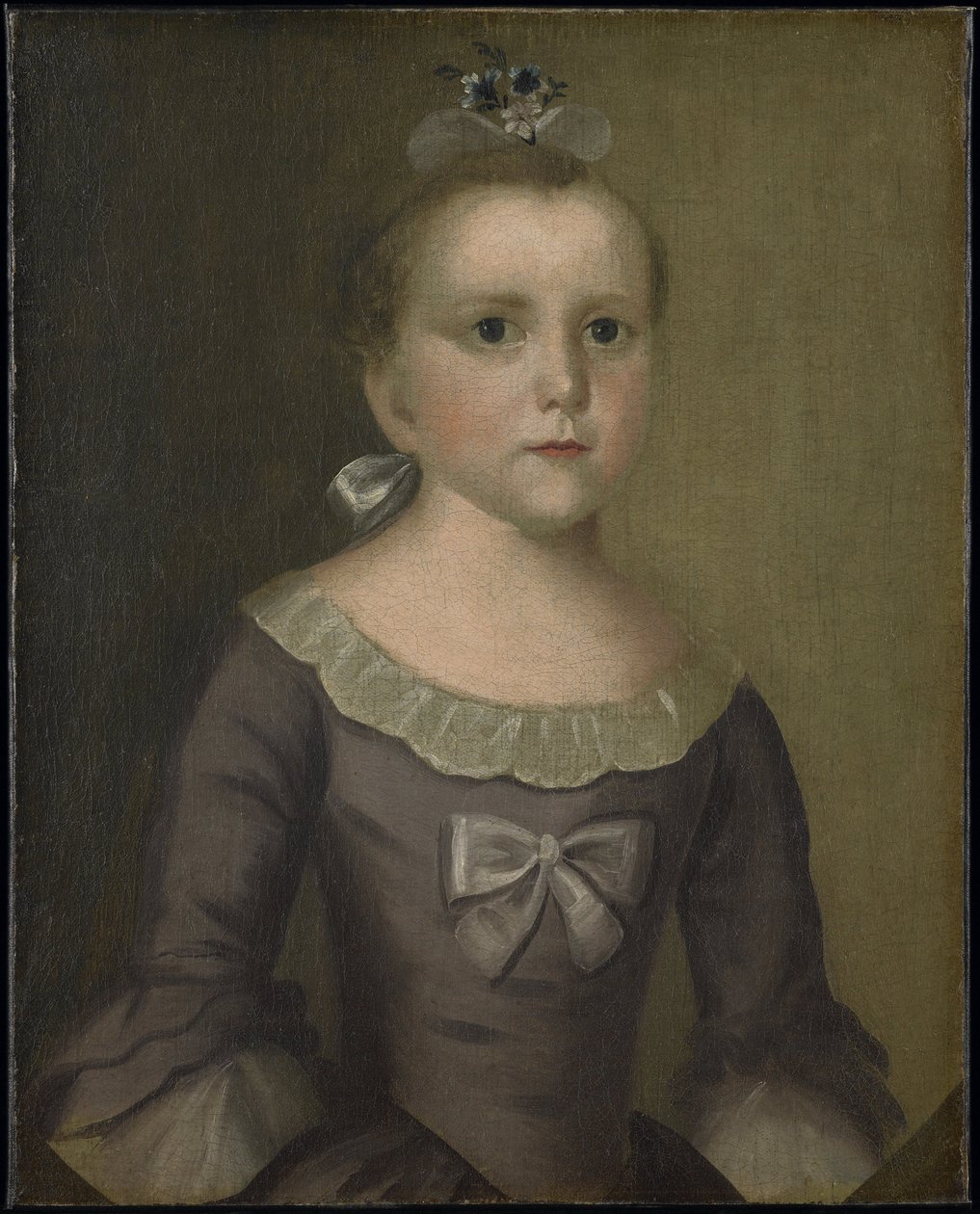 Porträtt av Abigail Gowen av Joseph Badger