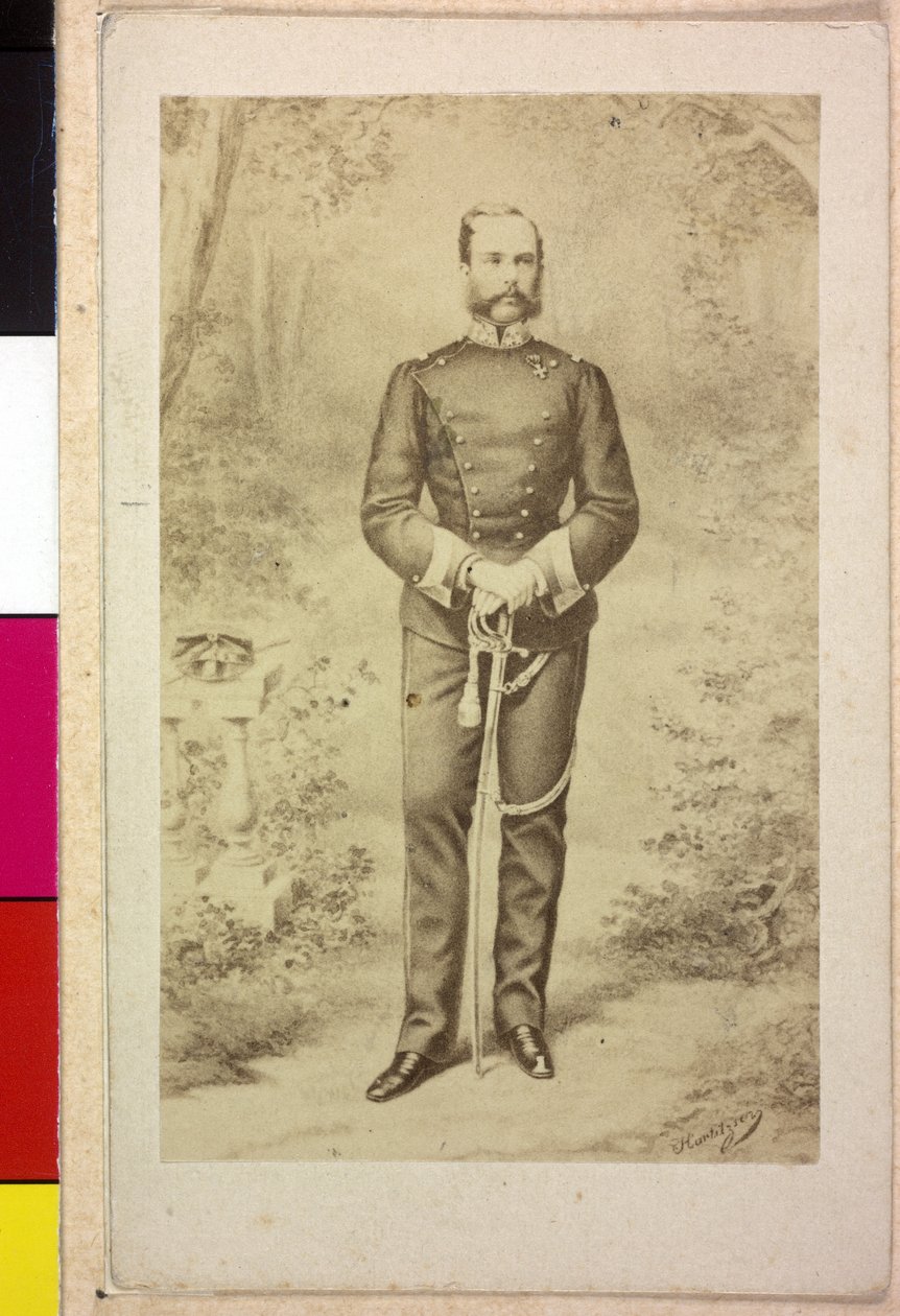 Kejsare av Österrike Franz Joseph I av Joseph Bermann