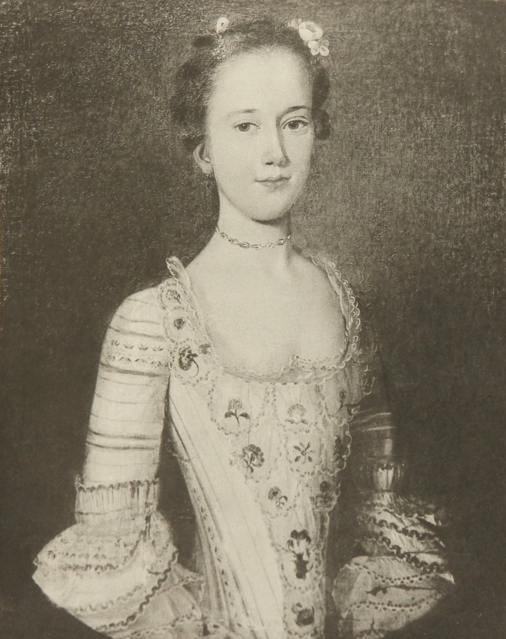 Frances Tucker från "The Grove" av Joseph Blackburn