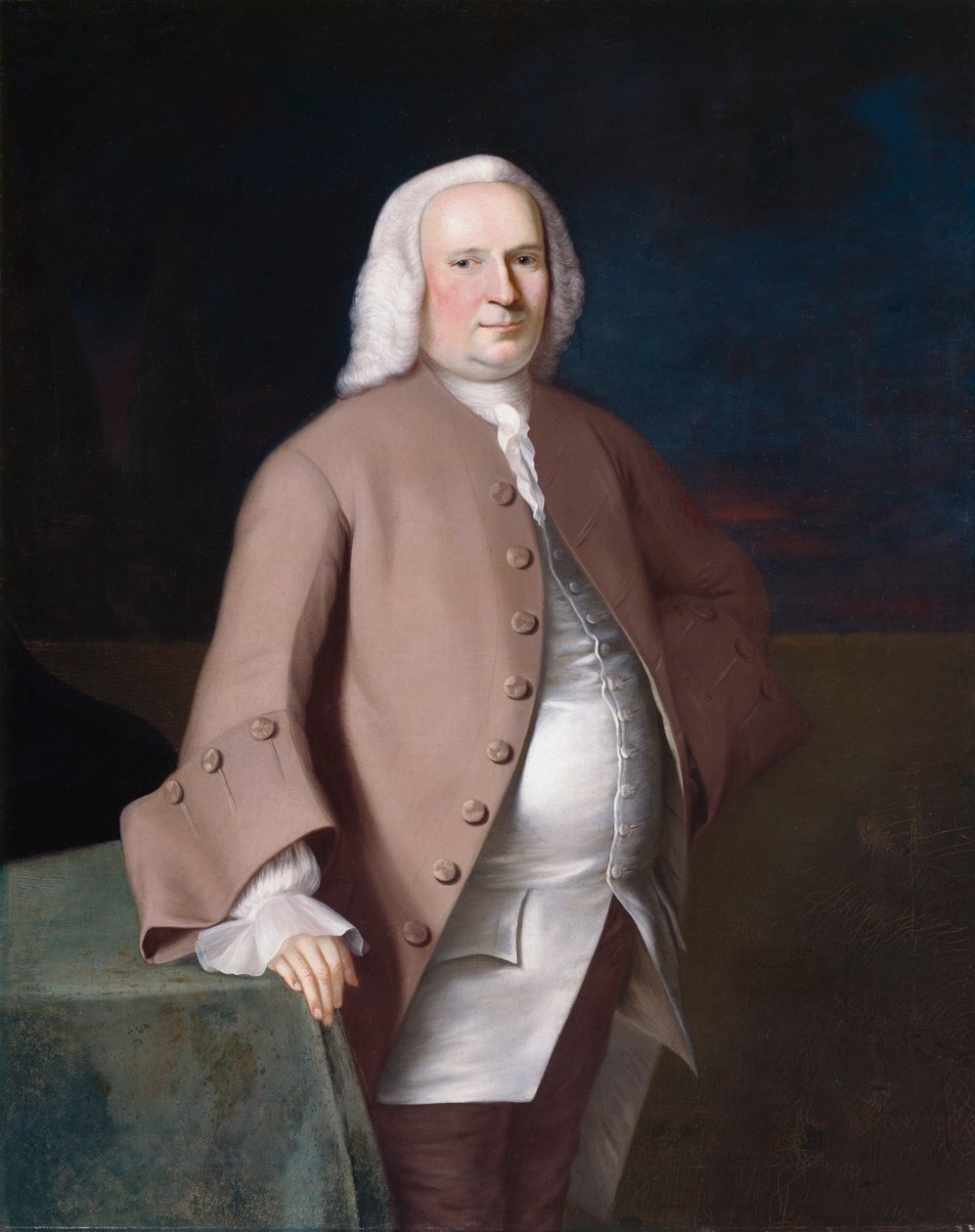 James Pitts av Joseph Blackburn