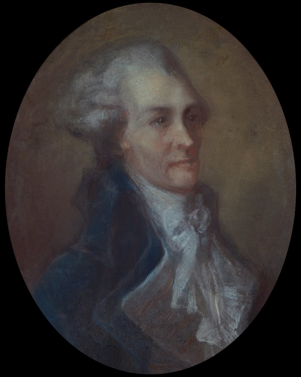 Maximilien de Robespierre (1758-94) av Joseph Boze