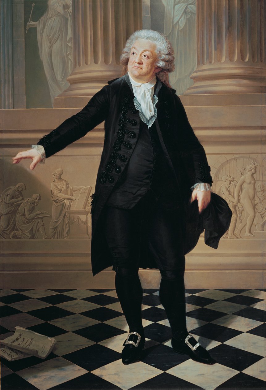 Mirabeau... av Joseph Boze