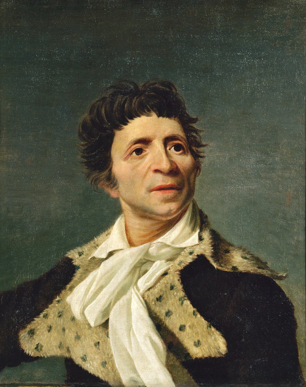 Porträtt av Jean-Paul Marat 1743-1793, 1793. av Joseph Boze