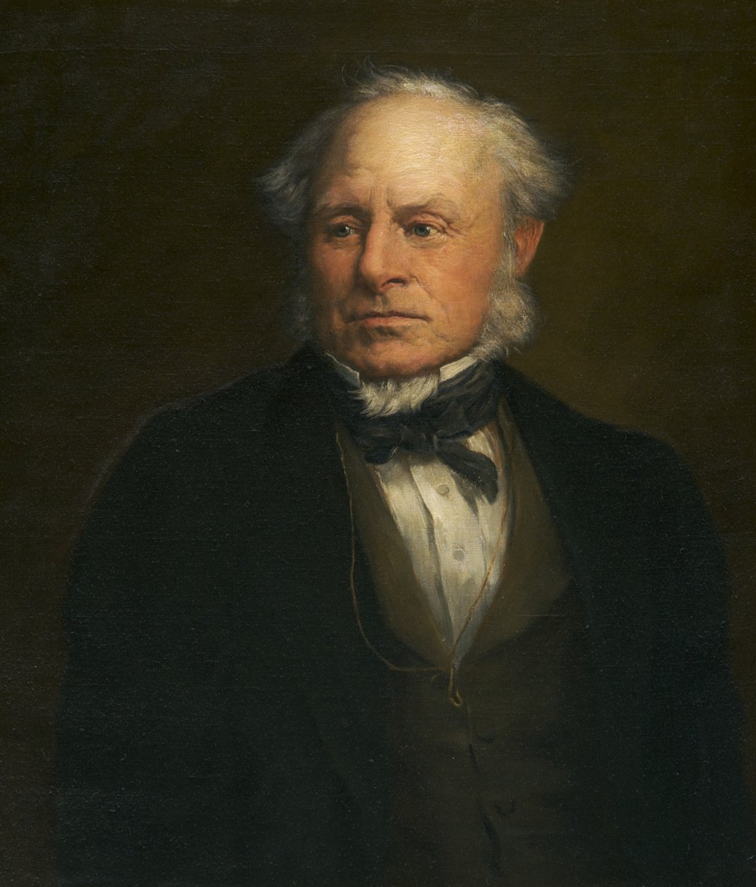 Sir Baldwin Leighton, Bt av Joseph Bridge