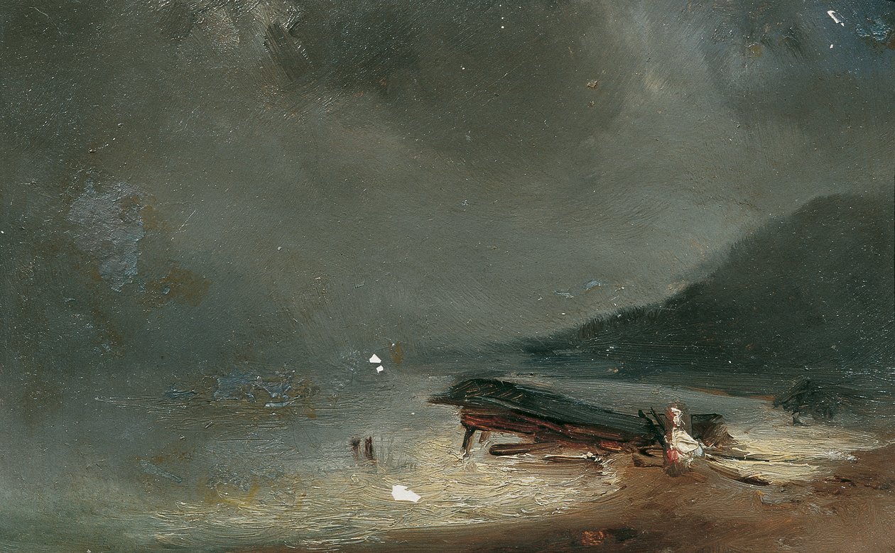 månen sjö av Joseph Brunner