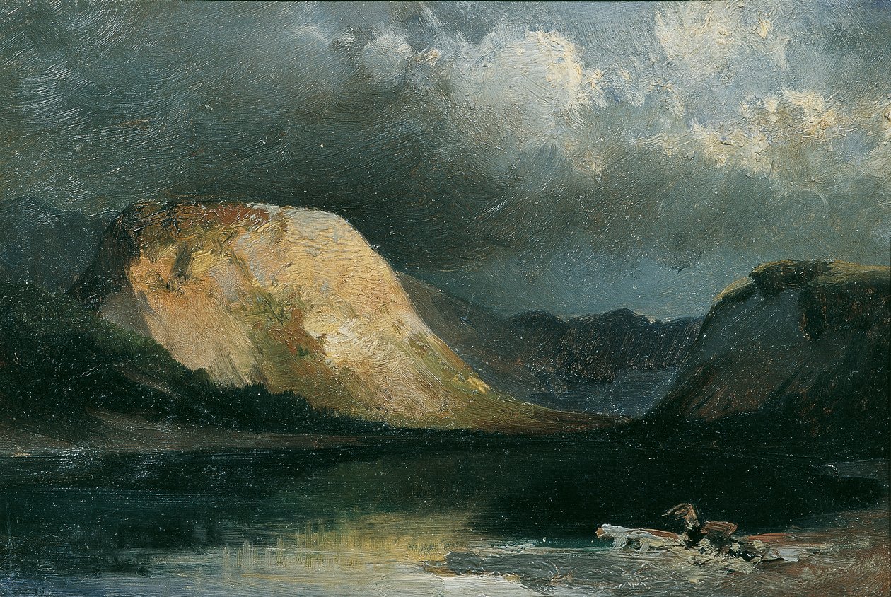 Wocheiner See av Joseph Brunner