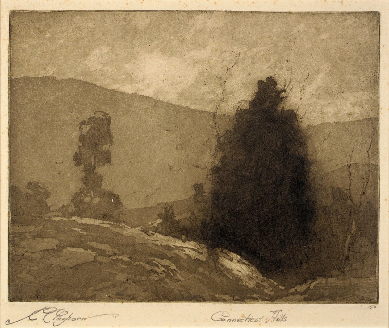 Connecticut Hills av Joseph C. Claghorn