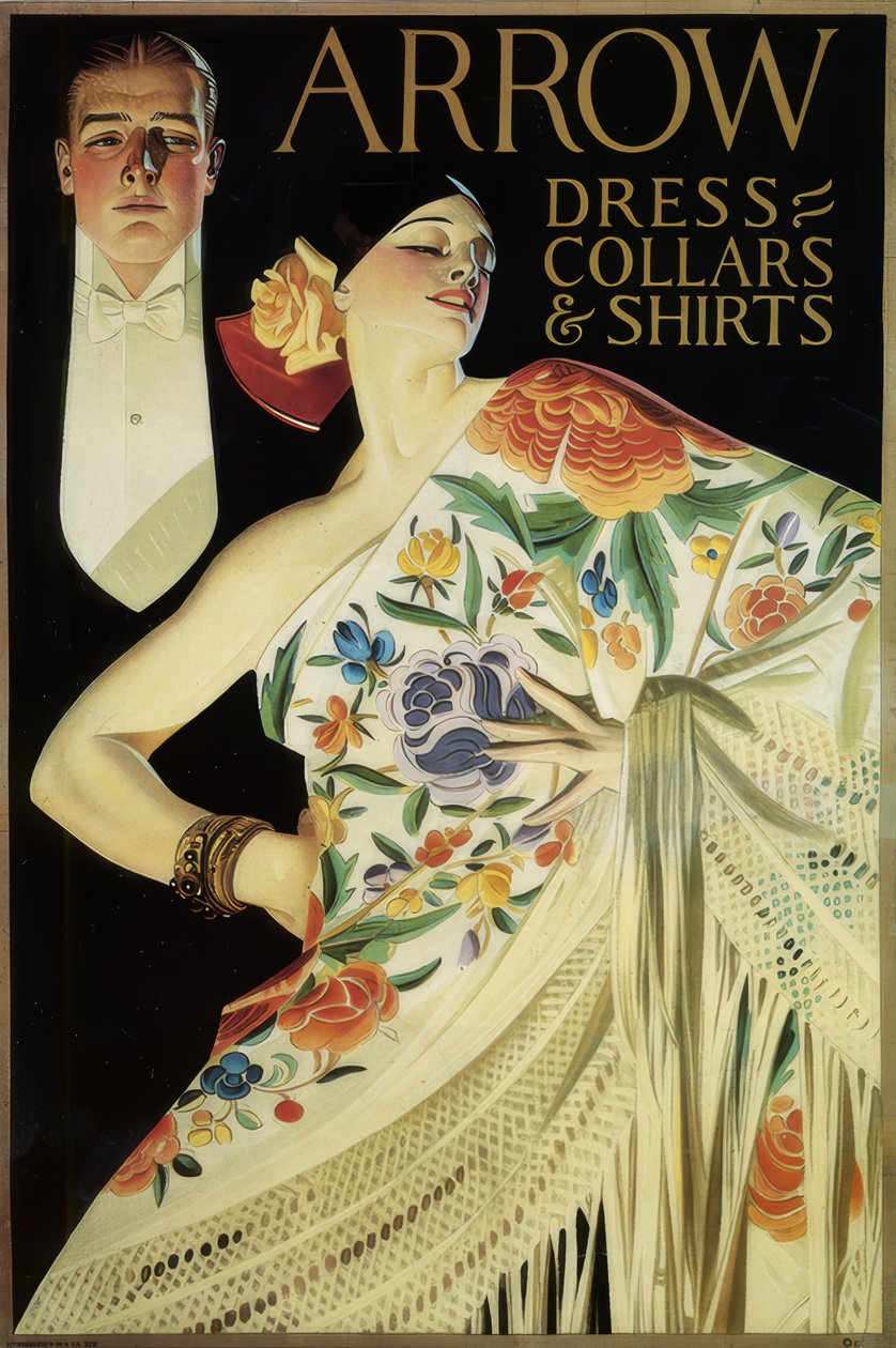 Arrow Dress Kragar & skjortor av Joseph C. Leyendecker