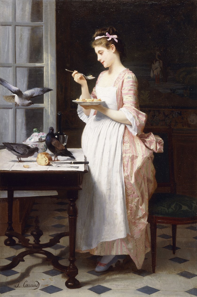 Mata duvorna, av Joseph Caraud