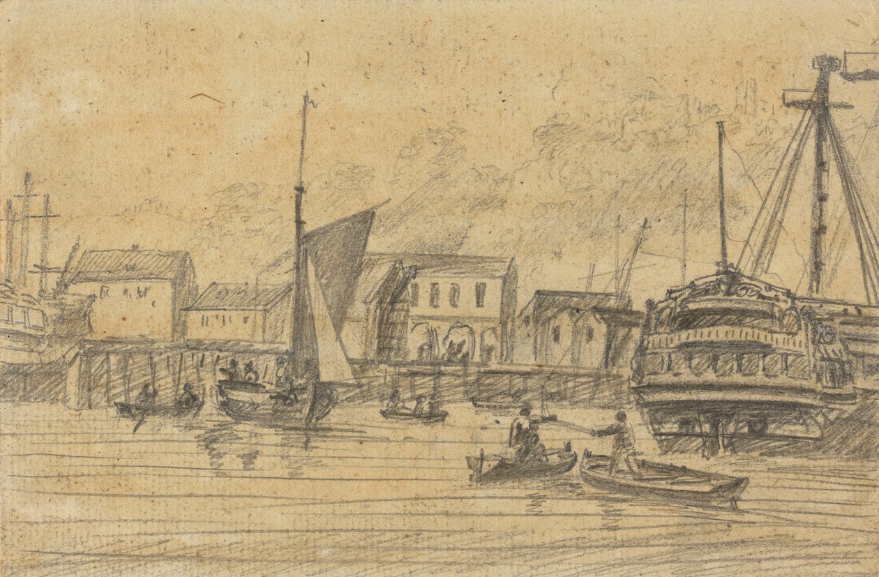 Hamnscenen av Joseph Cartwright