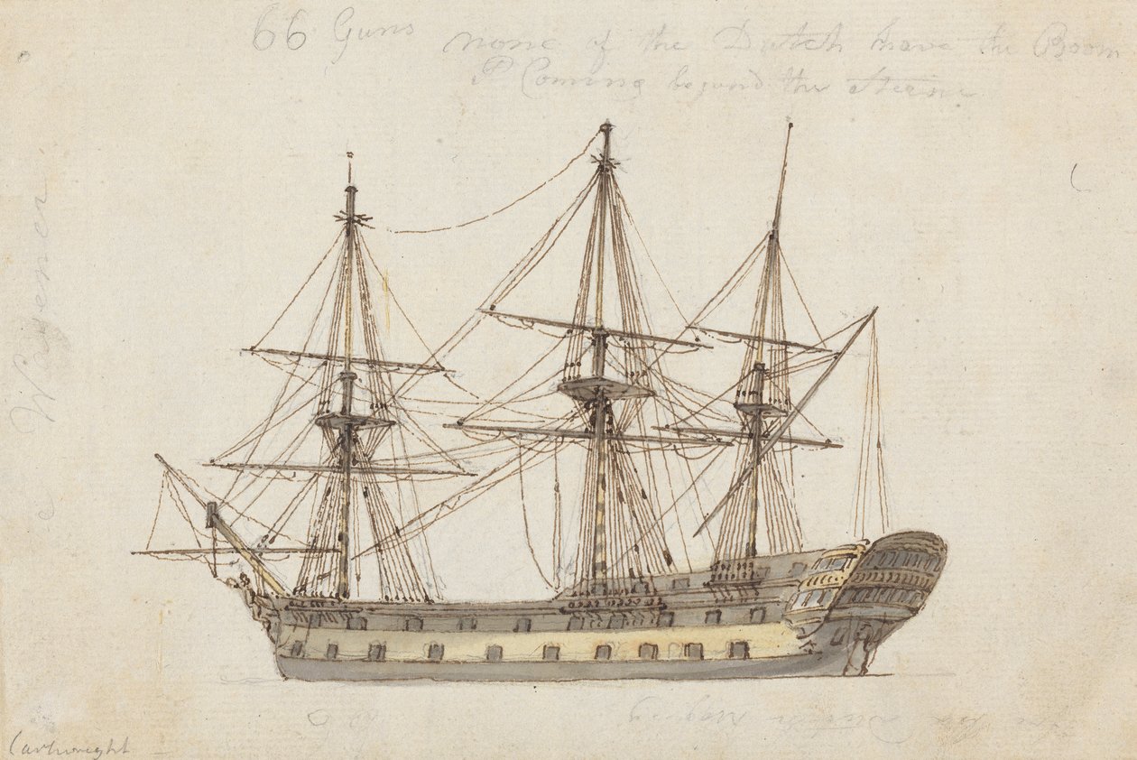 Sextiosex Guns: Single Fregate av Joseph Cartwright