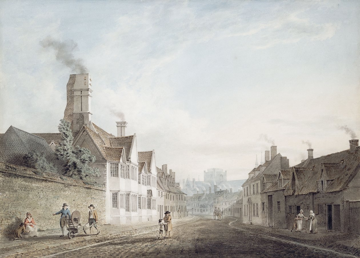 Peterborough, Northamptonshire, av Joseph Charles Barrow