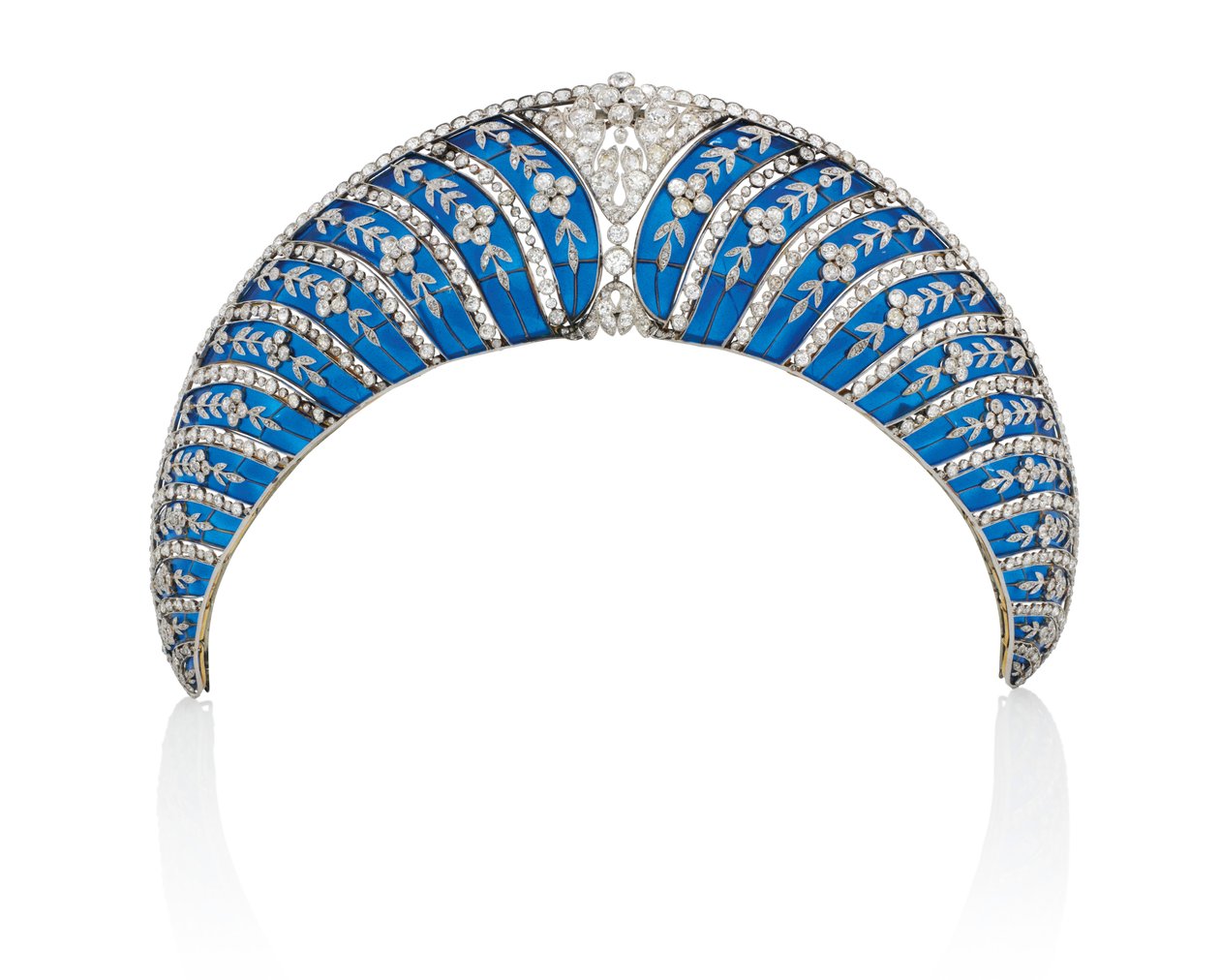 Belle Epoque tiara av Joseph Chaumet