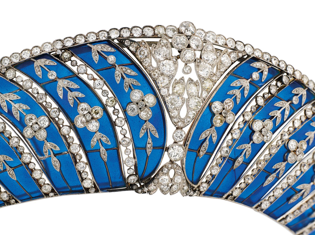 Belle Epoque tiara av Joseph Chaumet