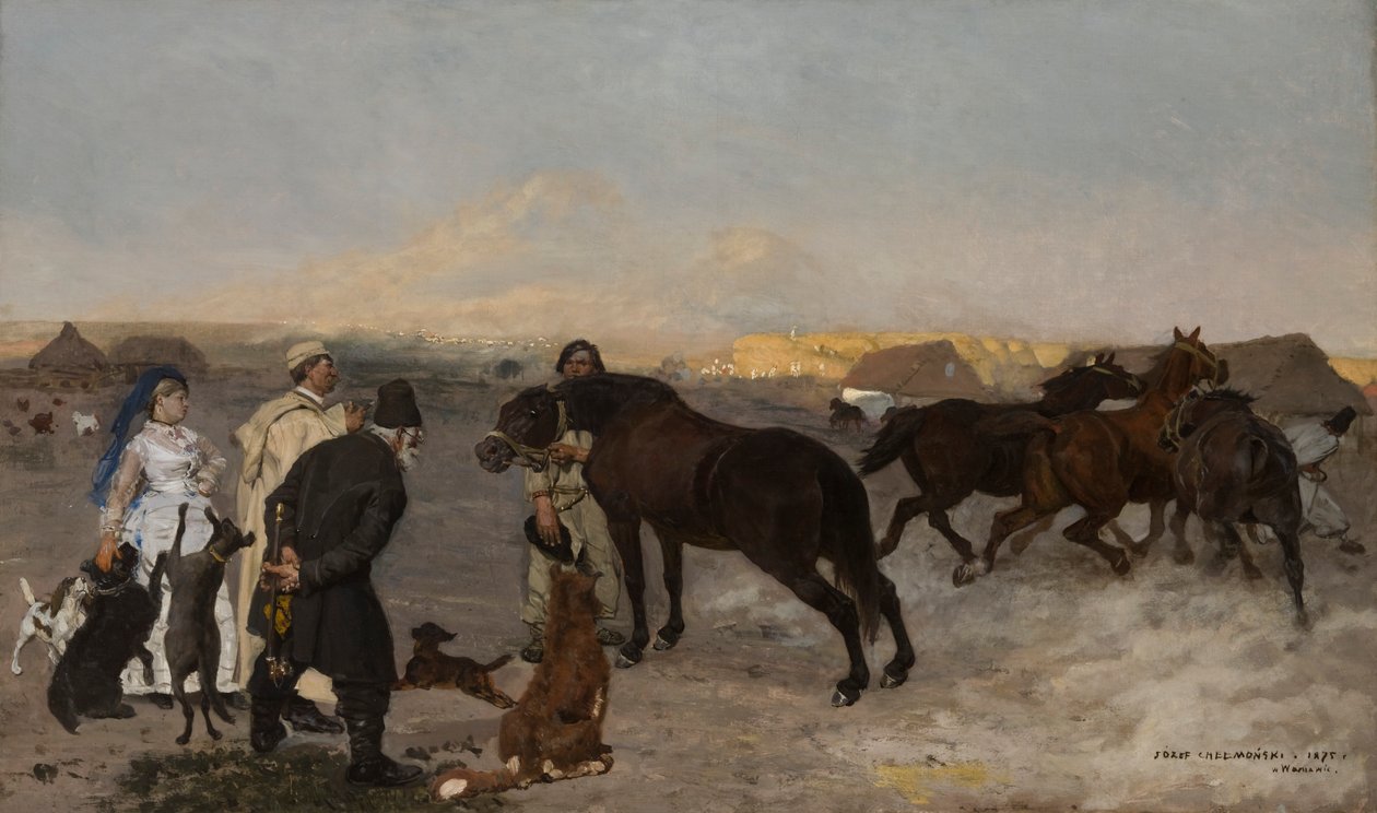 På bondgården av Joseph Chelmonski