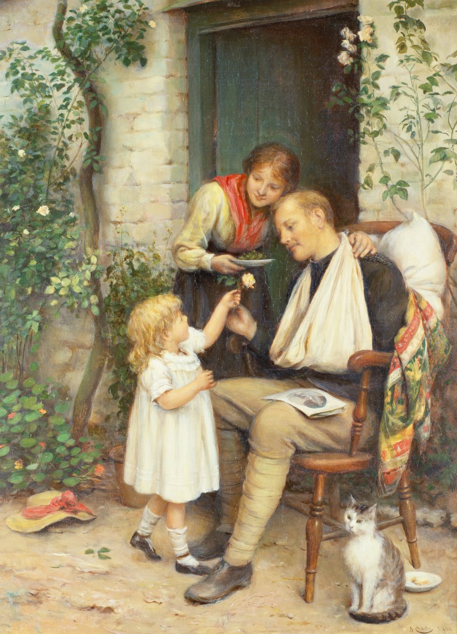 Hemma från kriget av Joseph Clark