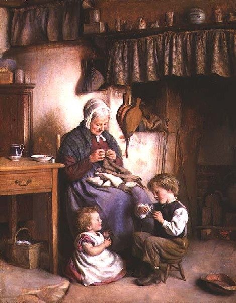 Skorstenshörnan av Joseph Clark