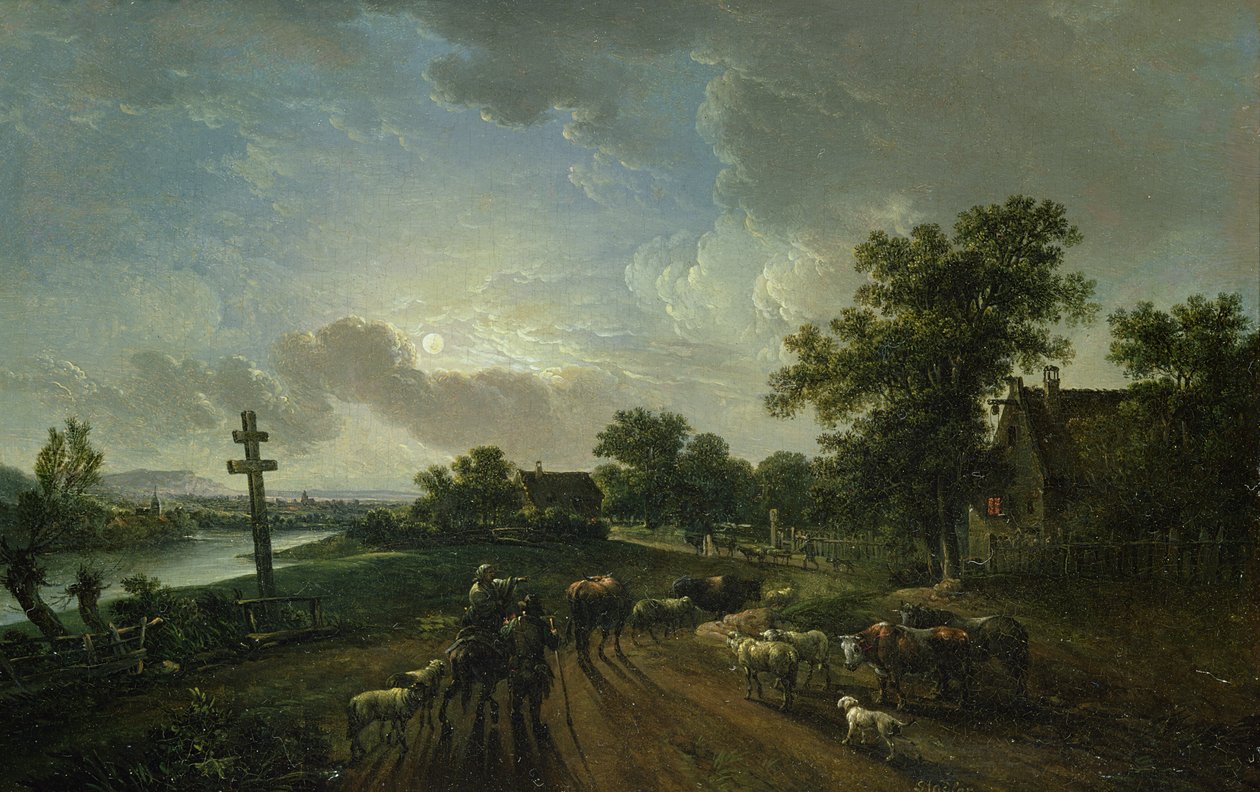 Hemkomsten av Joseph Constantine Stadler