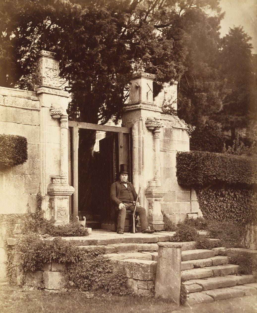 Fountains Abbey av Joseph Cundall