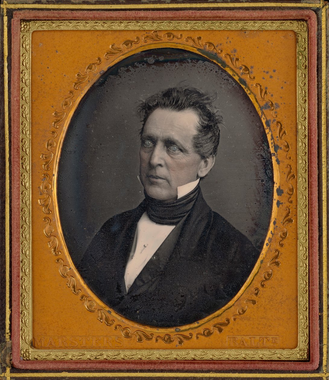 Dr John Whitridge,ca. 1850 (foto) av Joseph D. Marsters