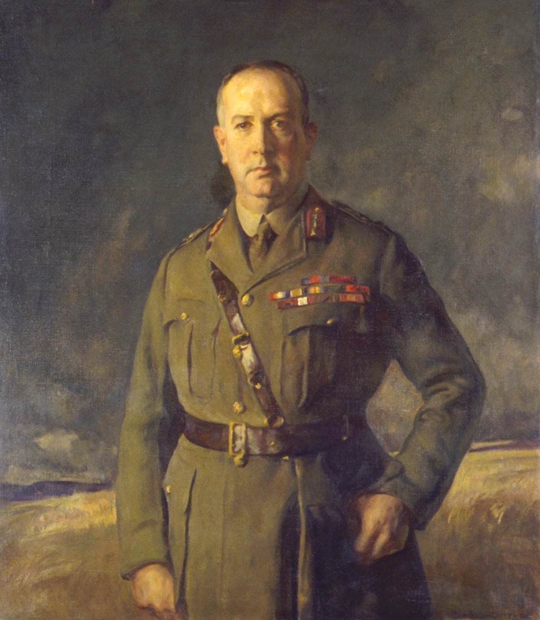Sir General Arthur William Currie av Joseph De Camp