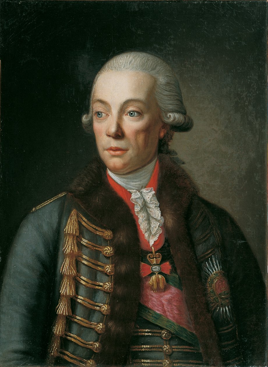 Karl Hieronymus Fürst Pálffy von Erdöd av Joseph Dorffmeister