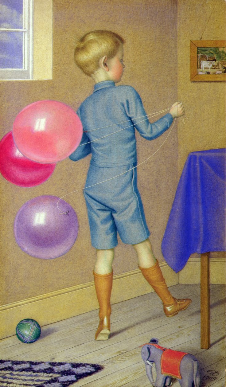 Ballonger att sälja av Joseph Edward Southall