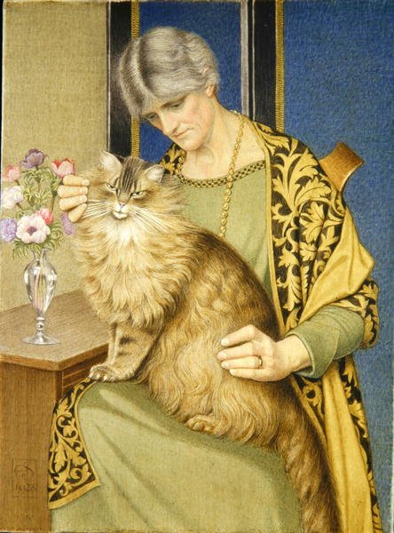 Belåtenhet av Joseph Edward Southall