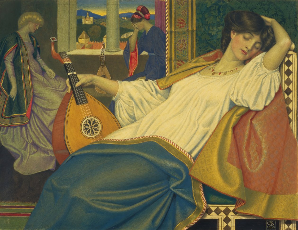 Törnrosan, 1903. av Joseph Edward Southall