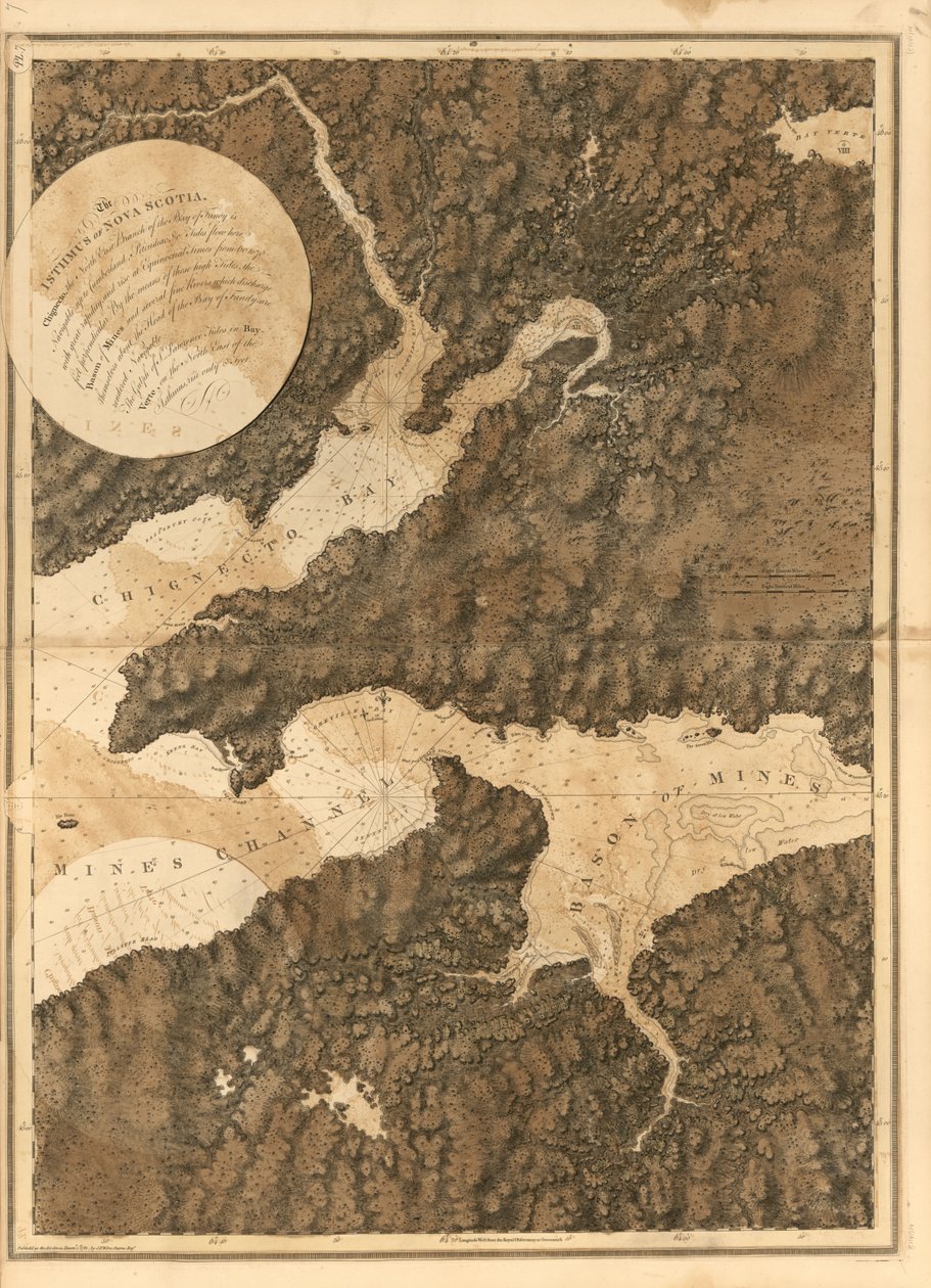 Atlanten Neptunus, av Joseph F. W. Des Barres